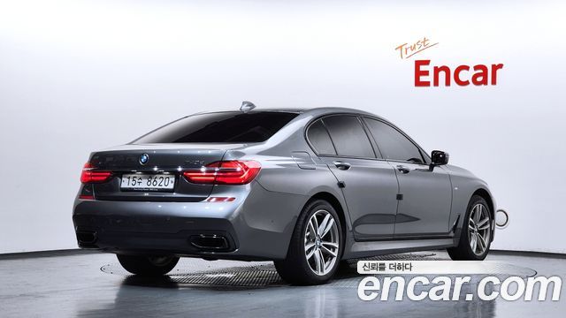 BMW 7-Series из Кореи Encar