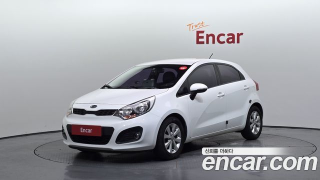 Kia pride из Кореи Encar