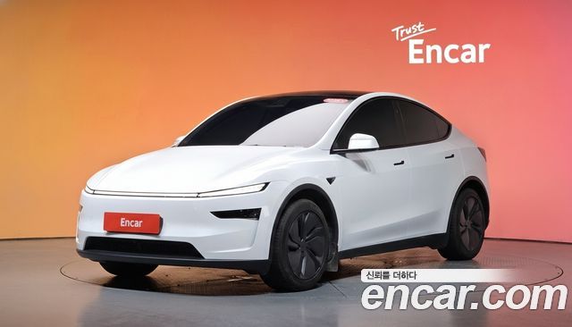 Tesla Model Y из Кореи Encar