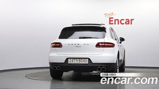 Porsche Macan из Кореи Encar