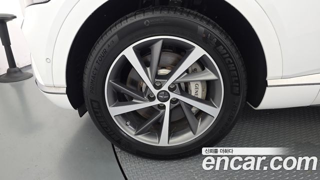 Genesis GV80 из Кореи Encar