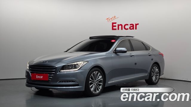 Hyundai Genesis из Кореи Encar