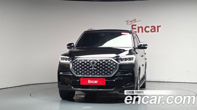 Ssangyong Rexton из Кореи Encar