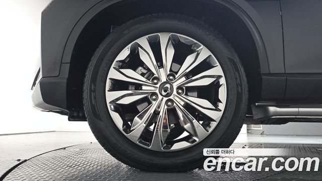 Ssangyong Rexton из Кореи Encar