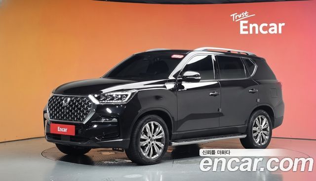 Ssangyong Rexton из Кореи Encar