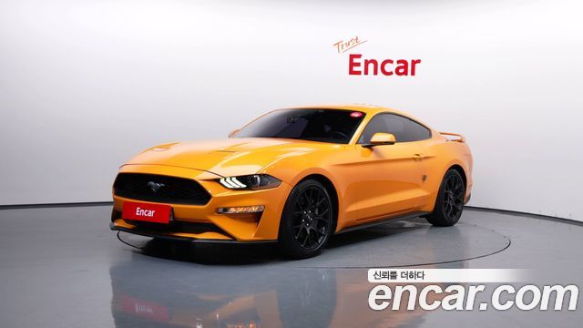 Ford Mustang из Кореи Encar