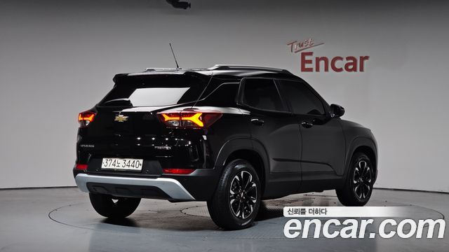 Chevrolet (Daewoo) Trailblazer из Кореи Encar
