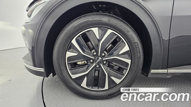 Kia EV6 из Кореи Encar