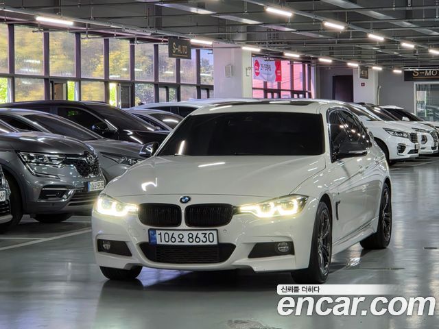 BMW 3-Series 320d M Sport — пробег 165 772 км — фото 3 из 5