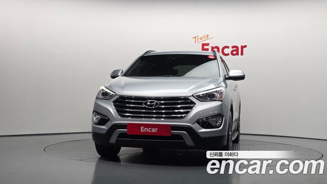 Hyundai Maxcruz из Кореи Encar