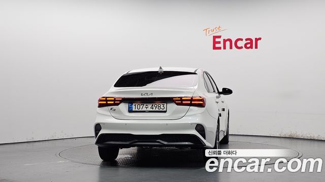 Kia K3 из Кореи Encar