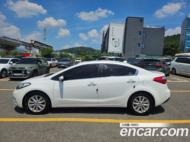 Kia K3 из Кореи Encar