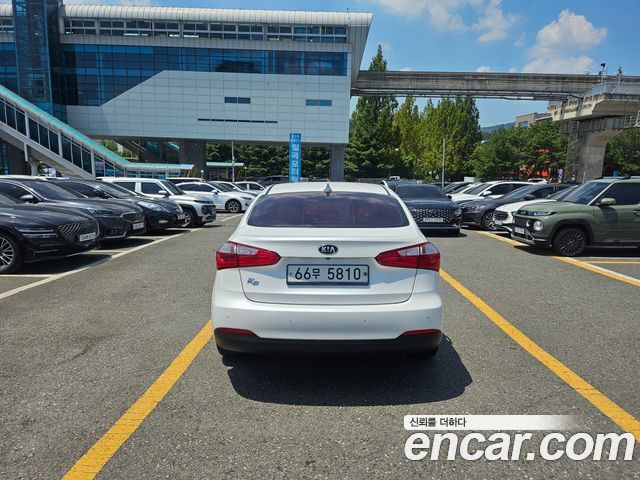 Kia K3 из Кореи Encar