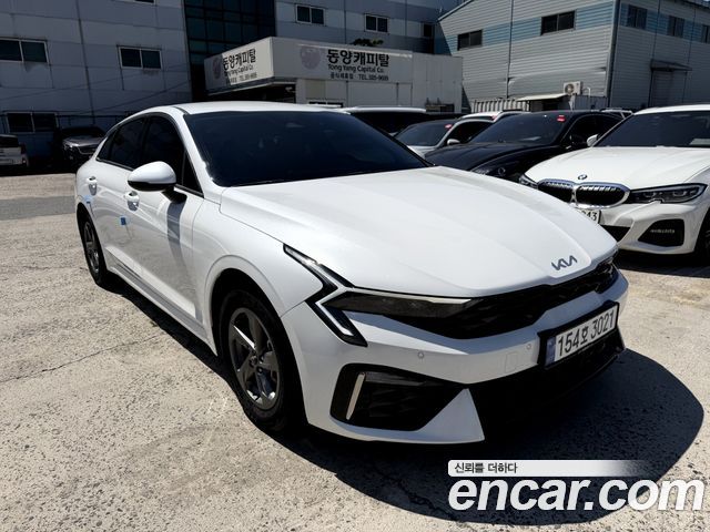 Kia K5 из Кореи Encar
