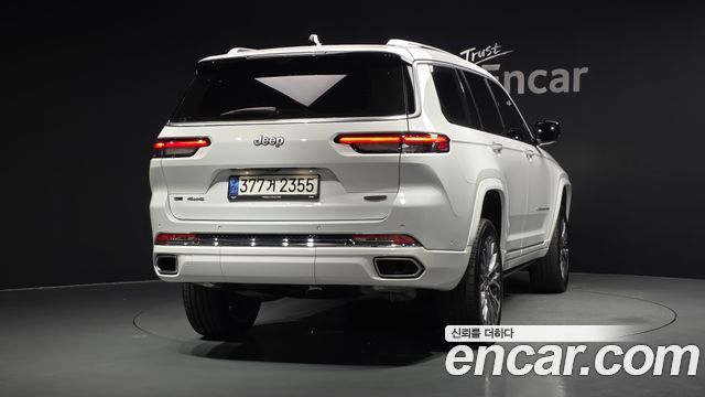 Jeep Cherokee L 3.6 Summit Reserve — пробег 18 377 км — фото 4 из 5