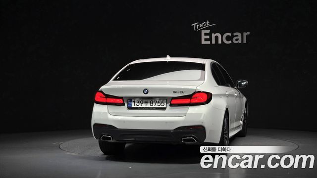 BMW 5-Series из Кореи Encar