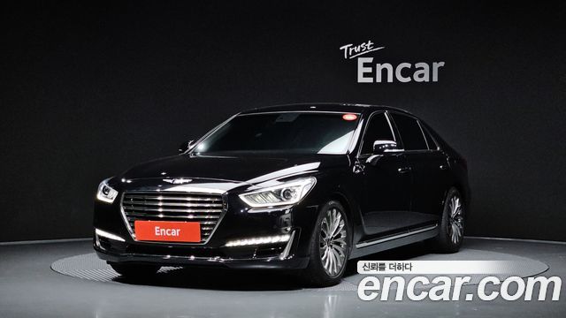 Genesis EQ900 из Кореи Encar