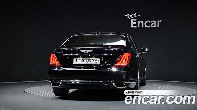 Genesis EQ900 из Кореи Encar