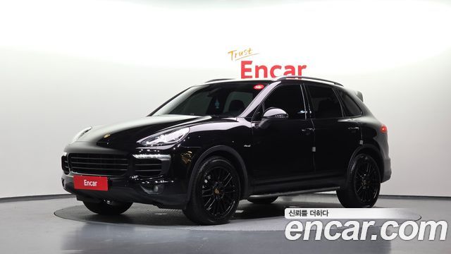 Porsche Cayenne из Кореи Encar