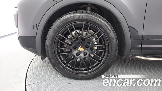 Porsche Cayenne из Кореи Encar