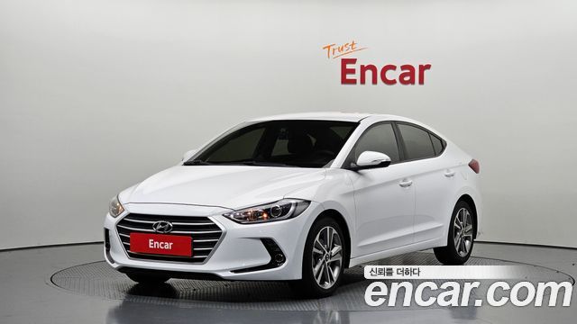 Hyundai AVANTE из Кореи Encar