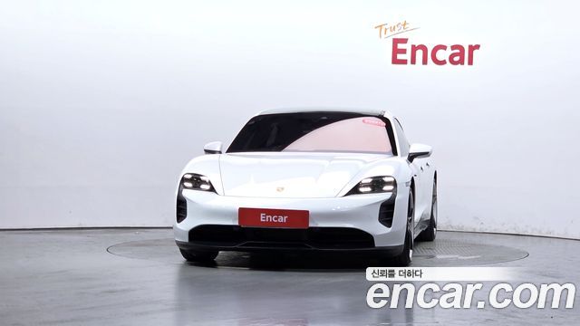 Porsche Taycan из Кореи Encar