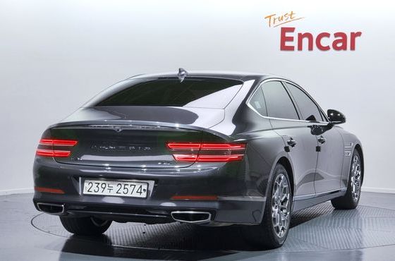 Genesis G80 Gasoline 2.5 Turbo AWD — пробег 120 424 км — фото 2 из 5