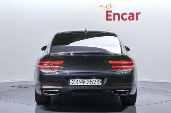 Genesis G80 Gasoline 2.5 Turbo AWD — пробег 120 424 км — фото 4 из 5