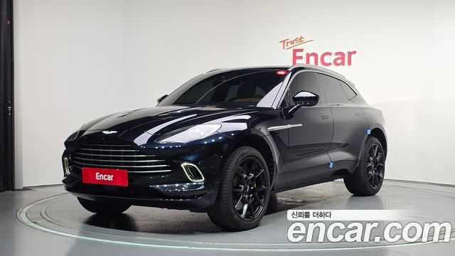 Astonmartin DBX из Кореи Encar