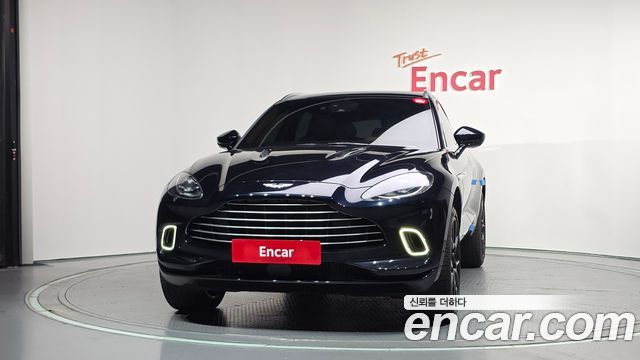 Astonmartin DBX из Кореи Encar