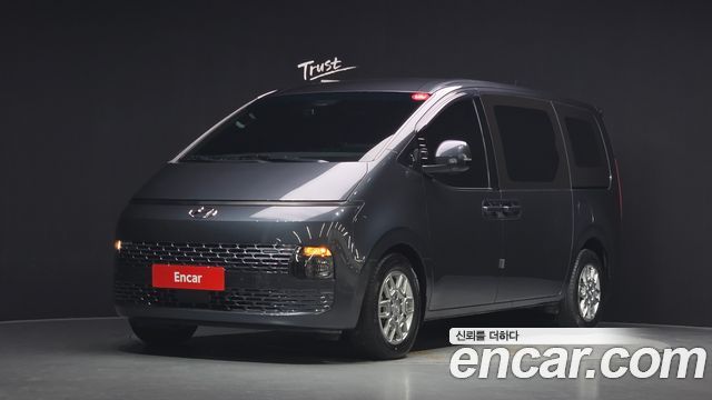 Hyundai Staria из Кореи Encar