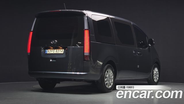 Hyundai Staria из Кореи Encar