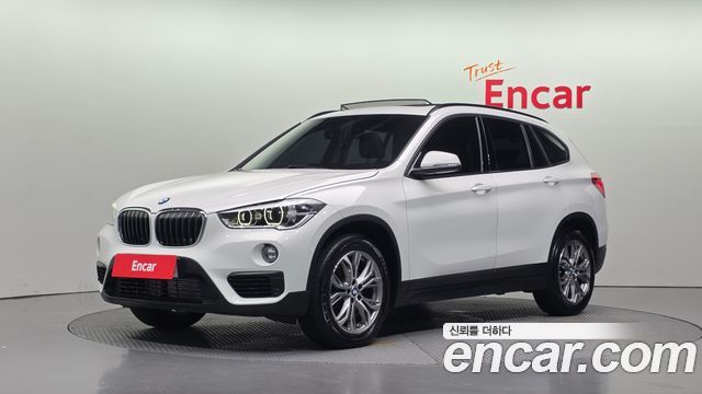 BMW X1 из Кореи Encar