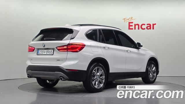 BMW X1 из Кореи Encar