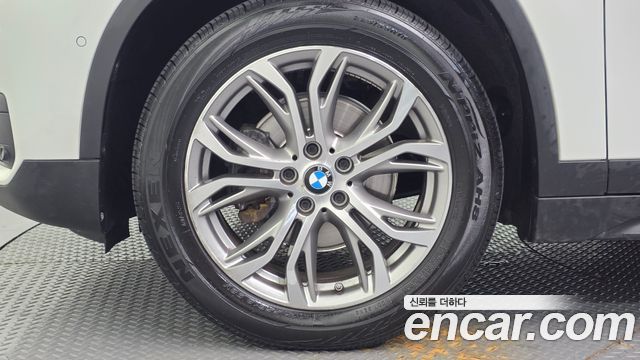 BMW X1 из Кореи Encar
