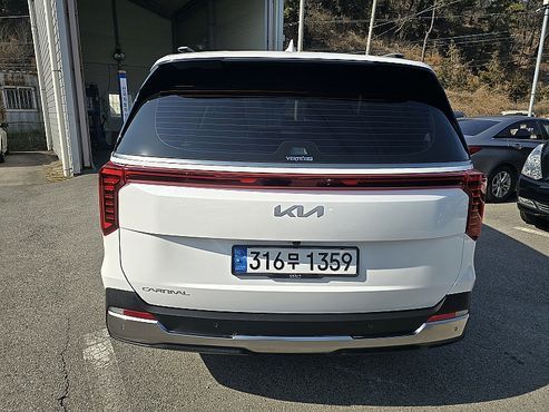Kia Carnival Gasoline 9-Seater Signature — пробег 25 558 км — фото 4 из 5