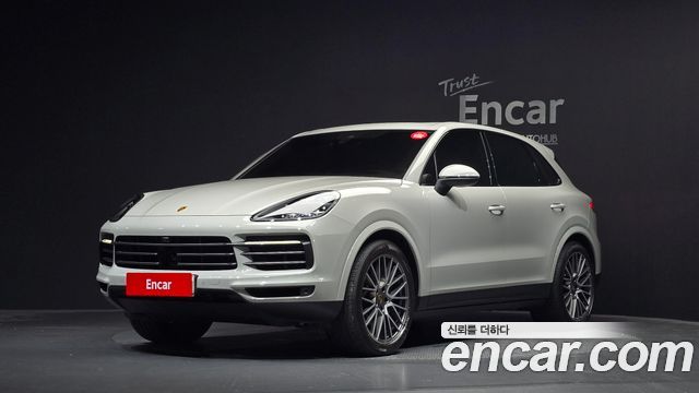 Porsche Cayenne из Кореи Encar