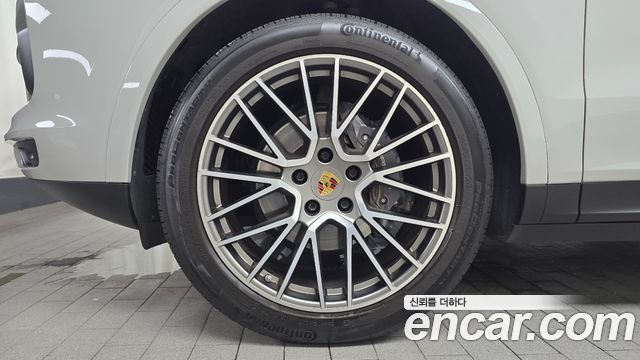 Porsche Cayenne из Кореи Encar