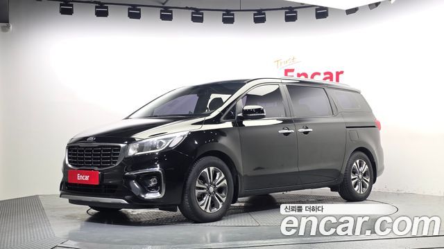 Kia Carnival из Кореи Encar