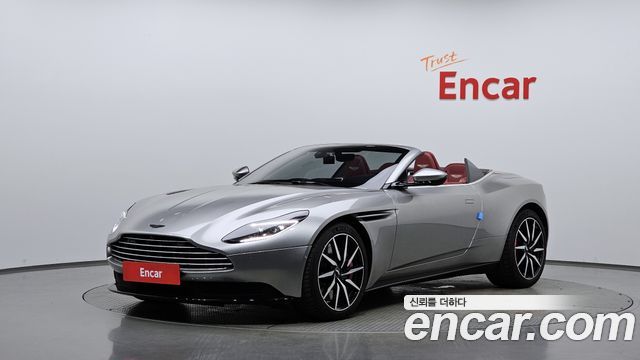 Astonmartin DB11 из Кореи Encar