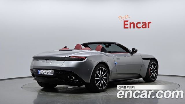 Astonmartin DB11 из Кореи Encar