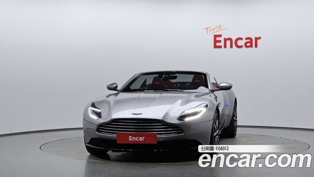 Astonmartin DB11 из Кореи Encar