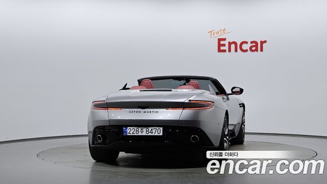 Astonmartin DB11 из Кореи Encar