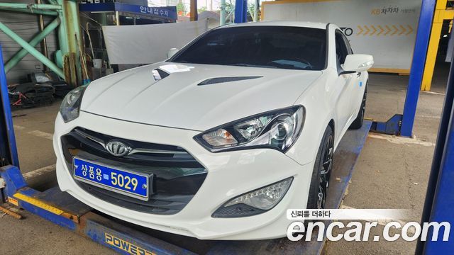 Hyundai Genesis из Кореи Encar