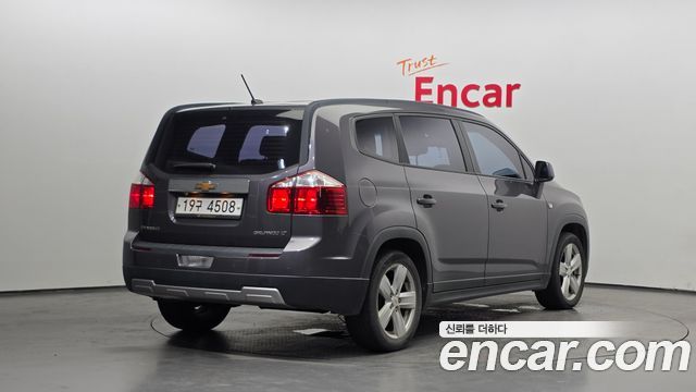 Chevrolet (Daewoo) Orlando из Кореи Encar