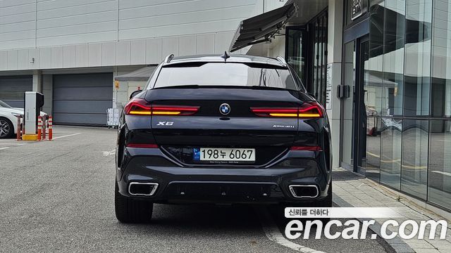 BMW X6 xDrive40i M Sport — пробег 51 663 км — фото 4 из 5