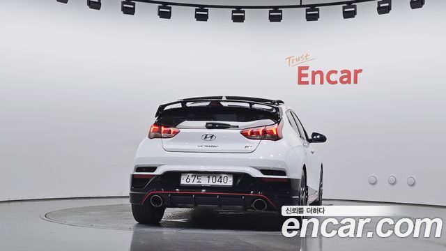 Hyundai Veloster из Кореи Encar