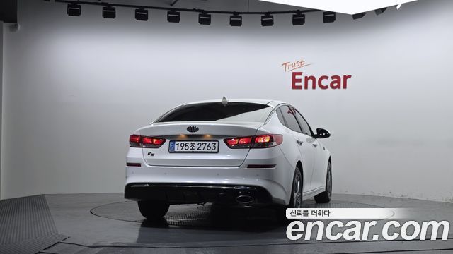 Kia K5 из Кореи Encar