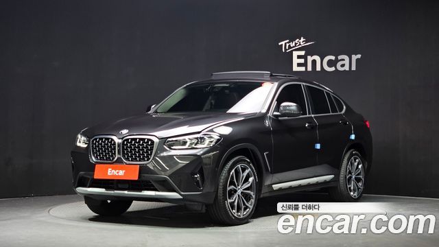 BMW X4 из Кореи Encar