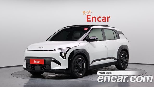 Kia EV3 из Кореи Encar